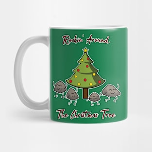 Rockin' around the Christmas tree Mug